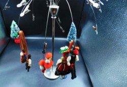 lot 17 hanging dolls c